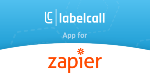 Labelcall - App for Zapier